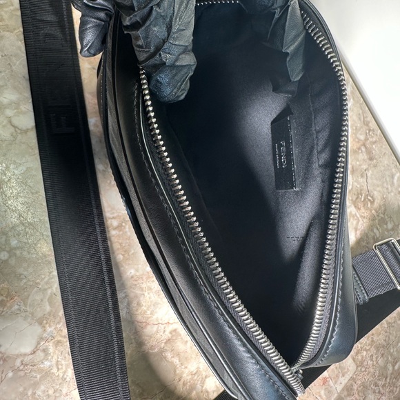 Fendi Logo camera case bag Zucca coated canvas Medium - Picture 8 of 10